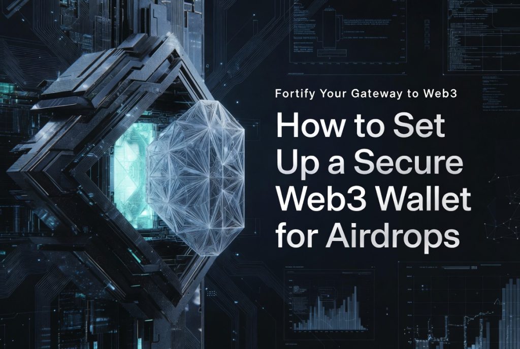How to Set Up a Secure Web3 Wallet for Airdrops: A Complete Step-by-Step Guide