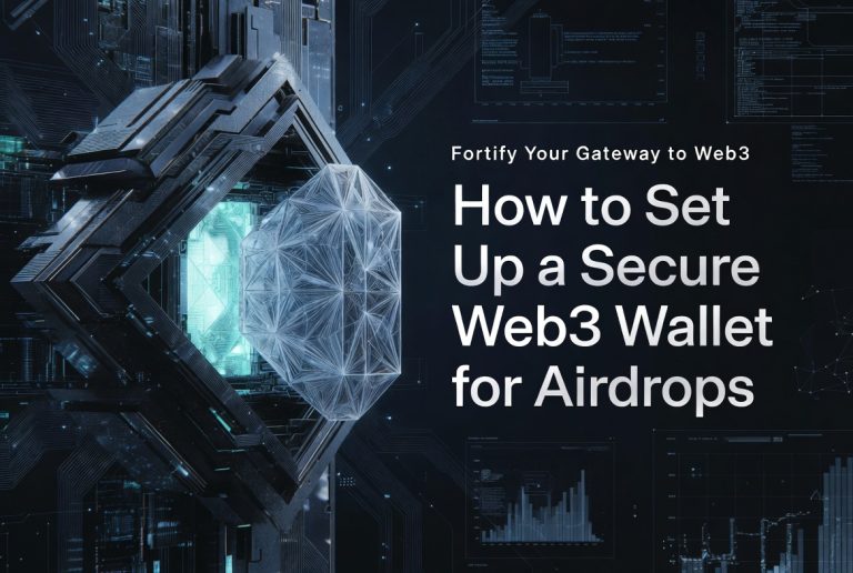 How to Set Up a Secure Web3 Wallet for Airdrops: A Complete Step-by-Step Guide