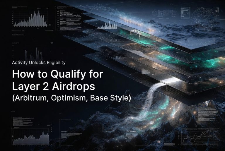 How to Qualify for Layer 2 Airdrops (Arbitrum, Optimism, Base Style)