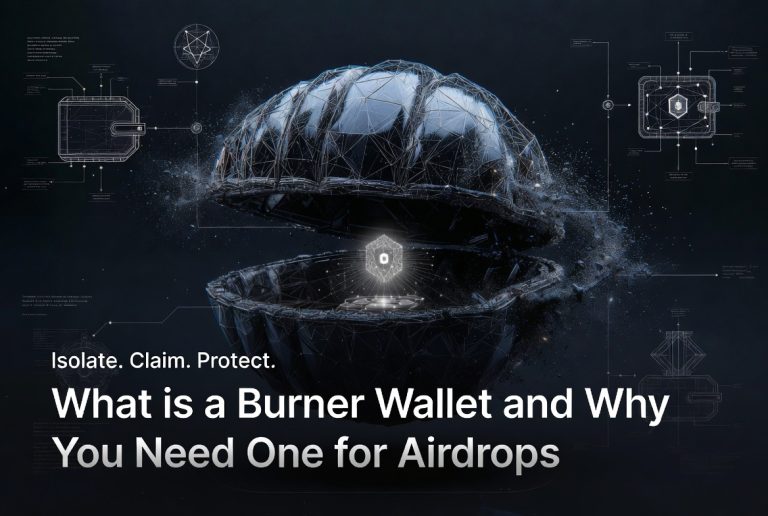 What is a Burner Wallet and Why You Need One for Airdrops